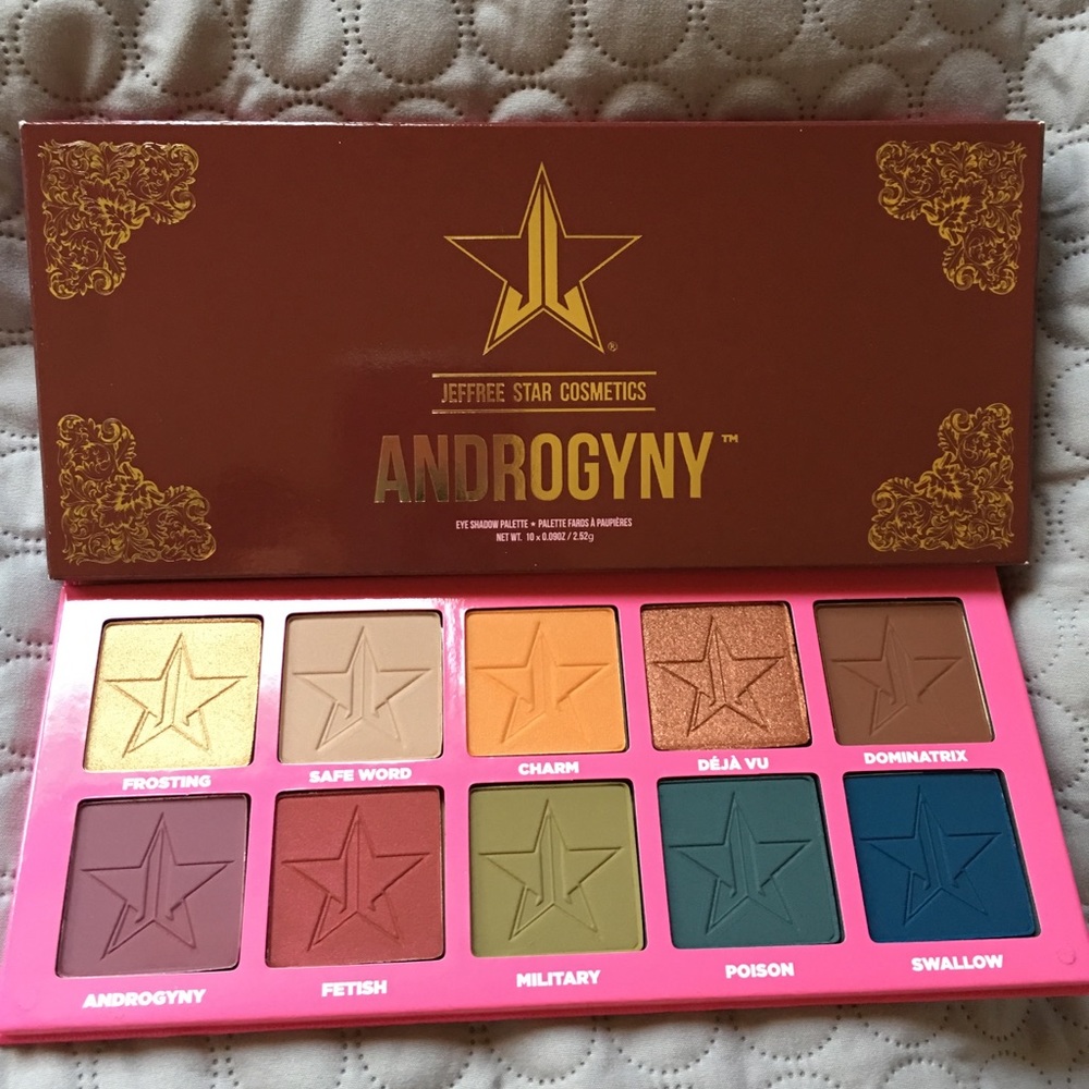 Jeffree Star 🌟 Androgyny palette
